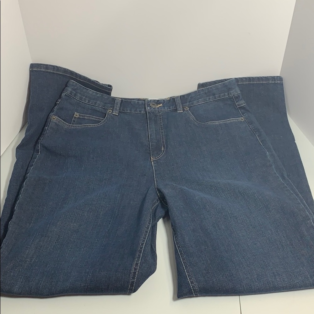 🎉Talbots Stretch Classic Straight leg 12M